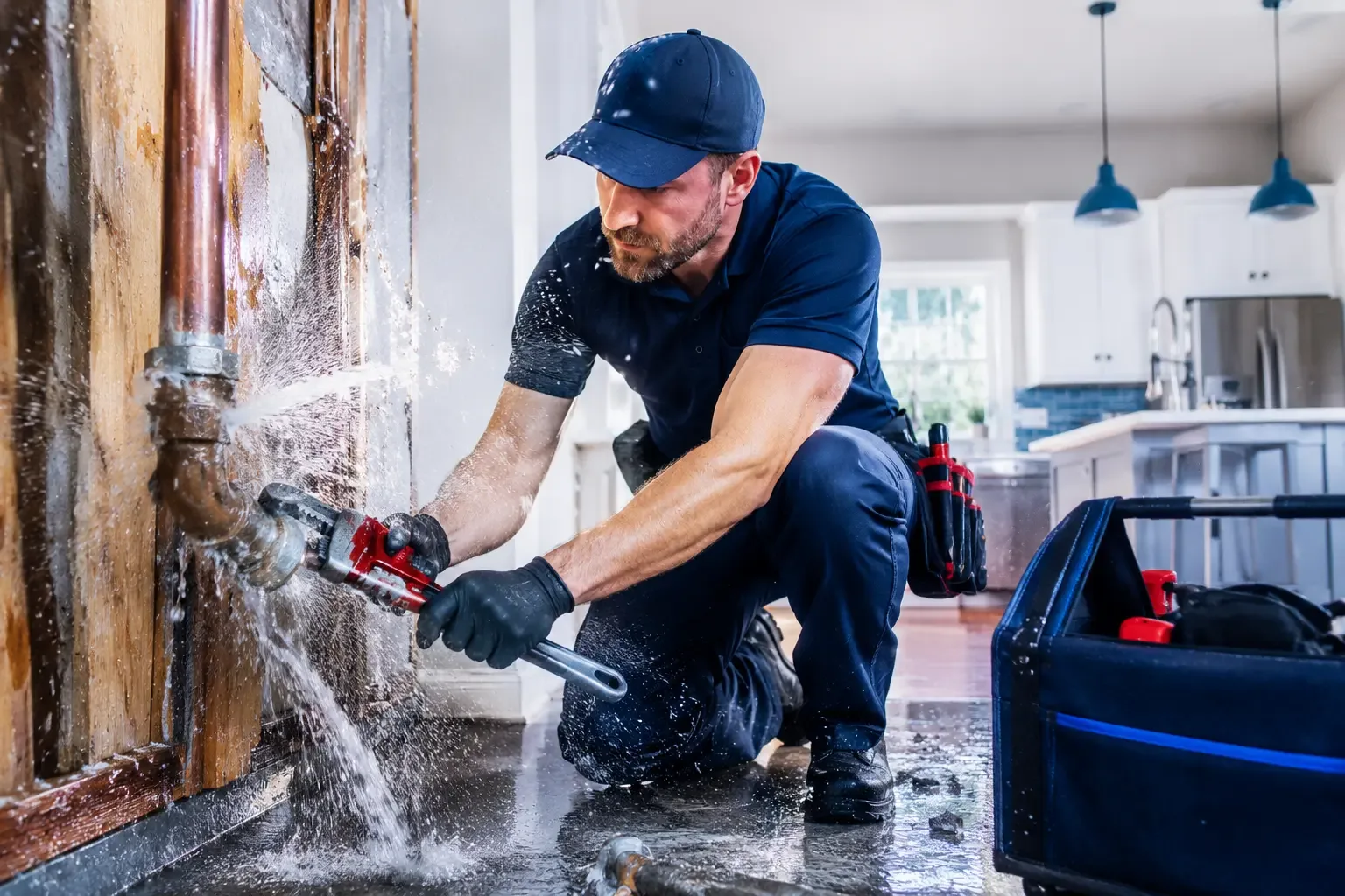 Local emergency pipe repair professionals in Mount Hope, AL