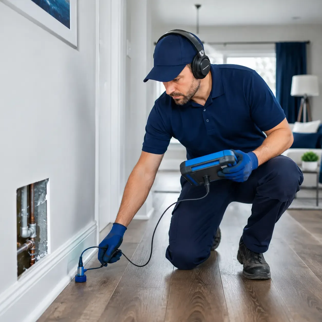 Emergency plumbing professionals serving Mount Hope, AL